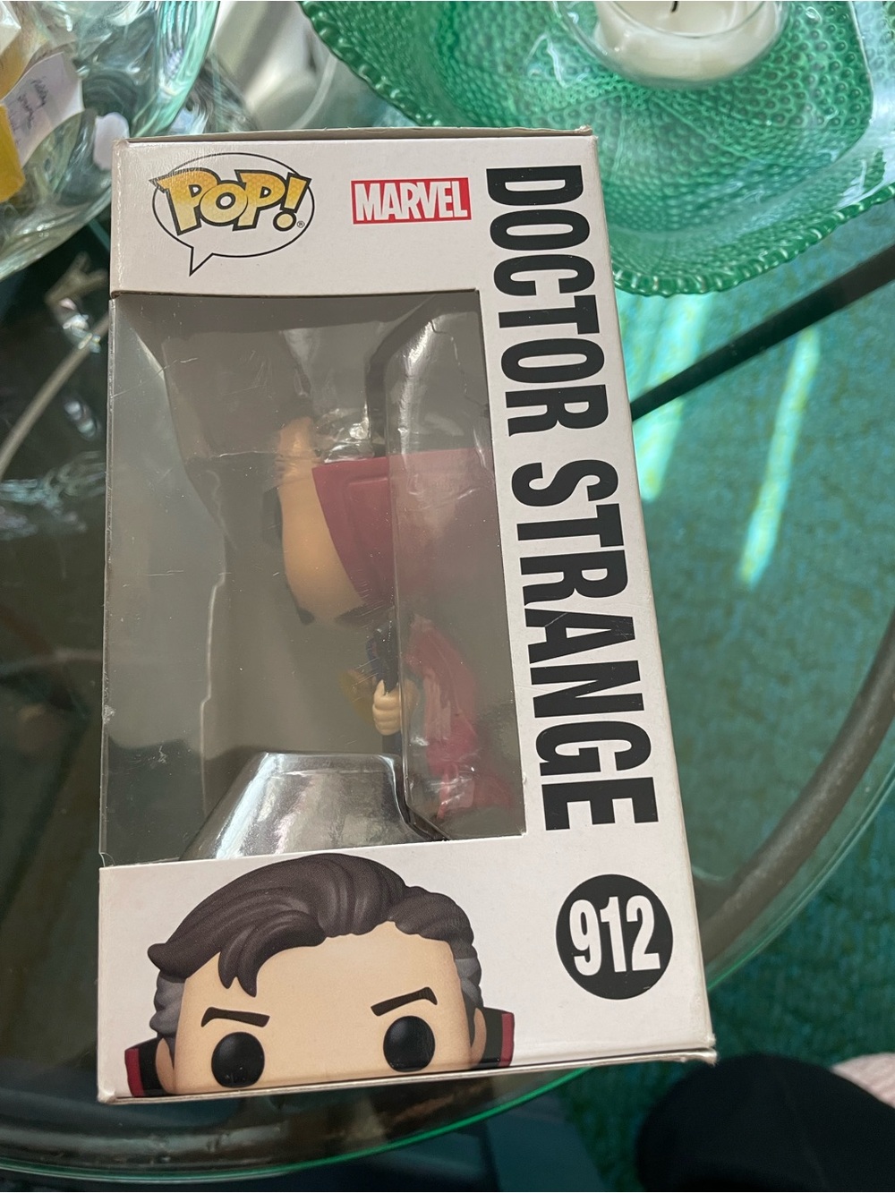 Marvel Doctor Strange Funko Pop! – Blue, Red, Gold Accents - Picture 4 of 6
